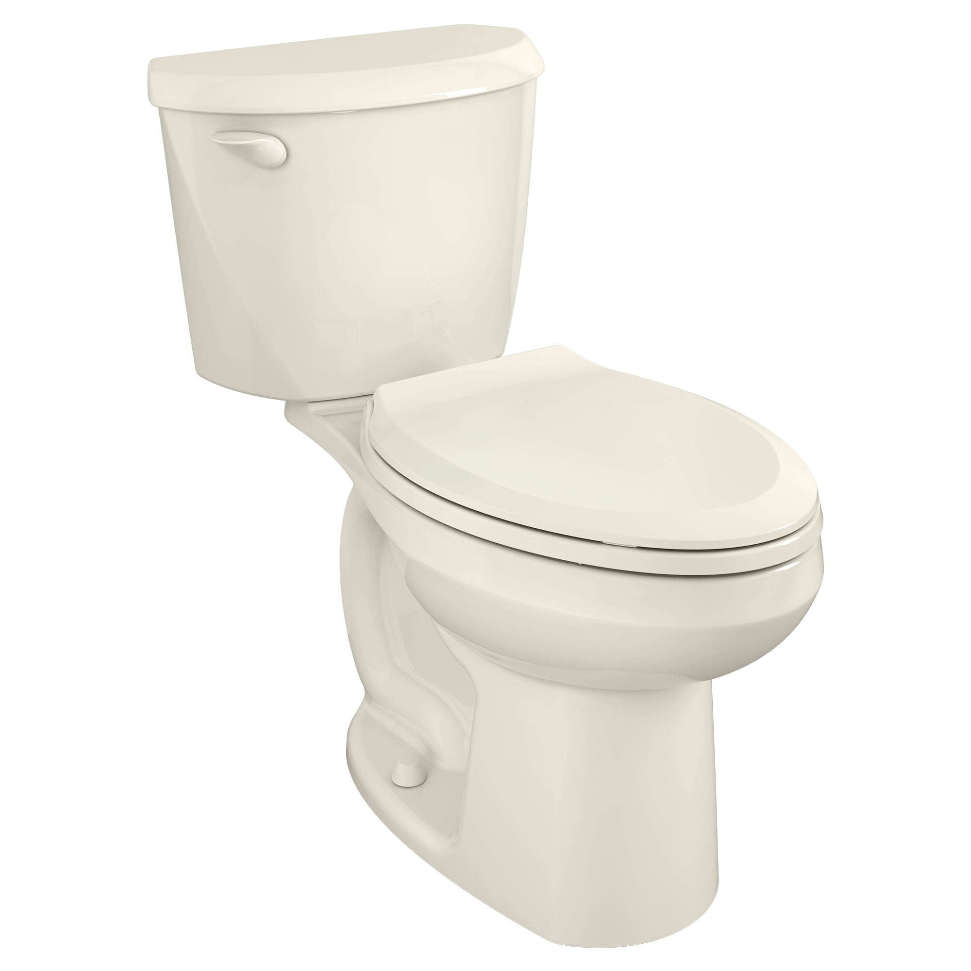 Colony® Two-Piece 1.6 gpf/6.0 Lpf Chair Height Elongated Toilet Less Seat